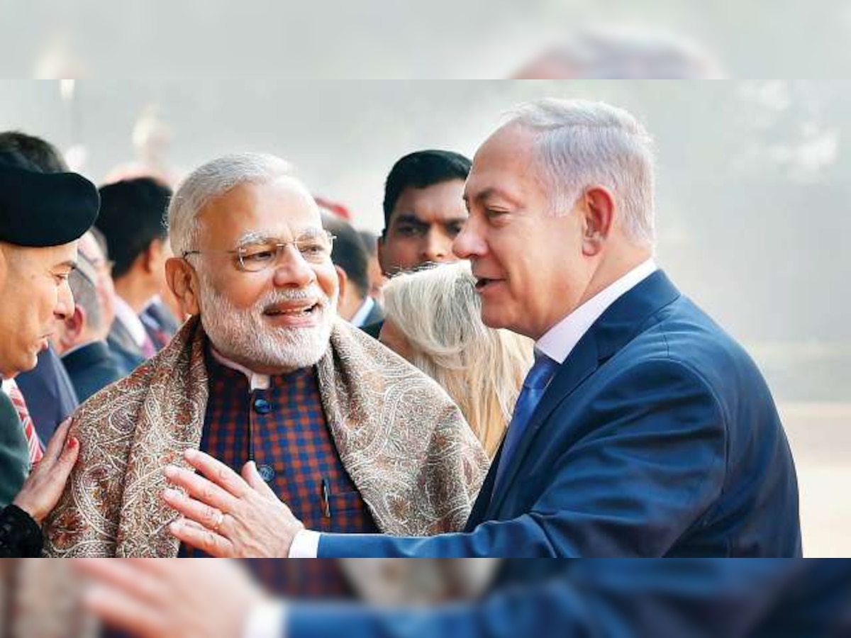PM Modi invites Israeli defence companies to work and invest in India