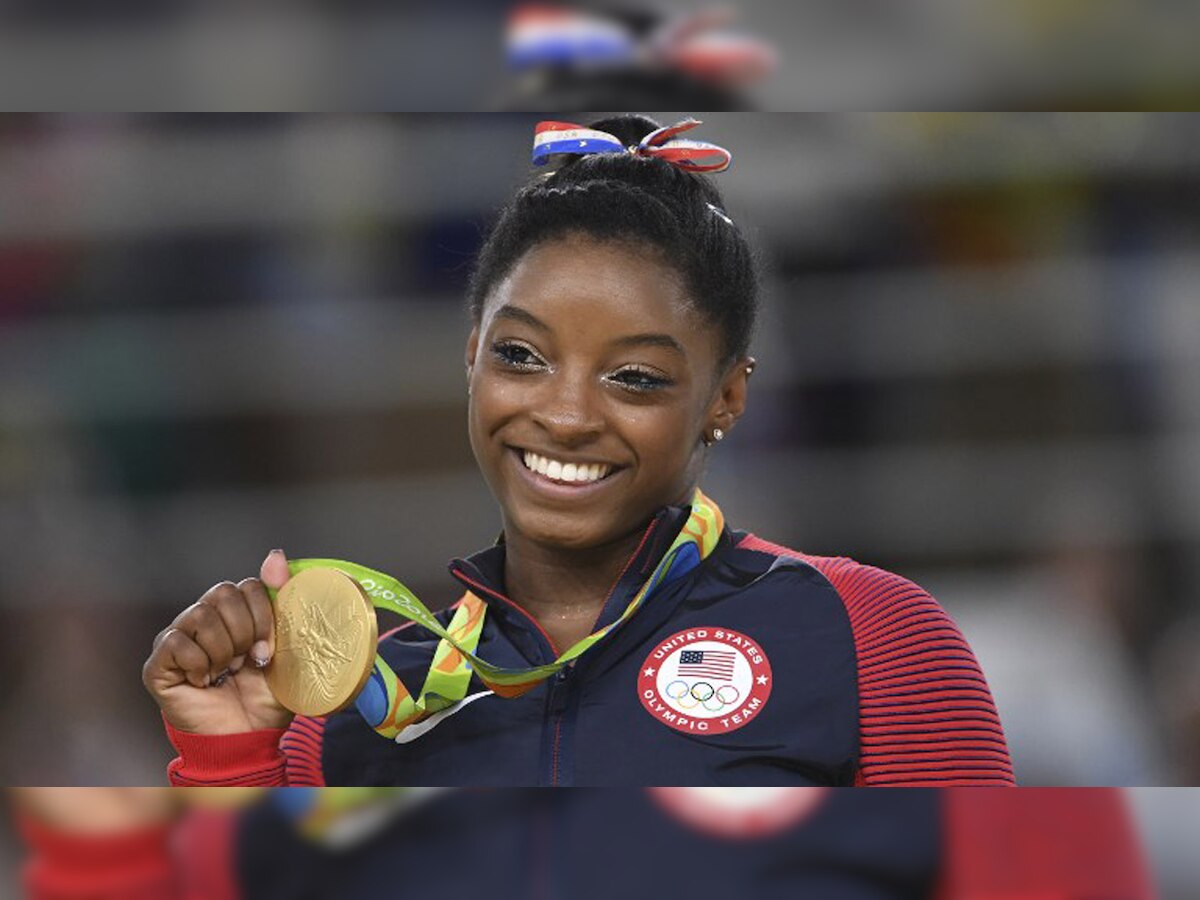 Olympic gymnast Simone Biles says she was sexually abused by team doctor