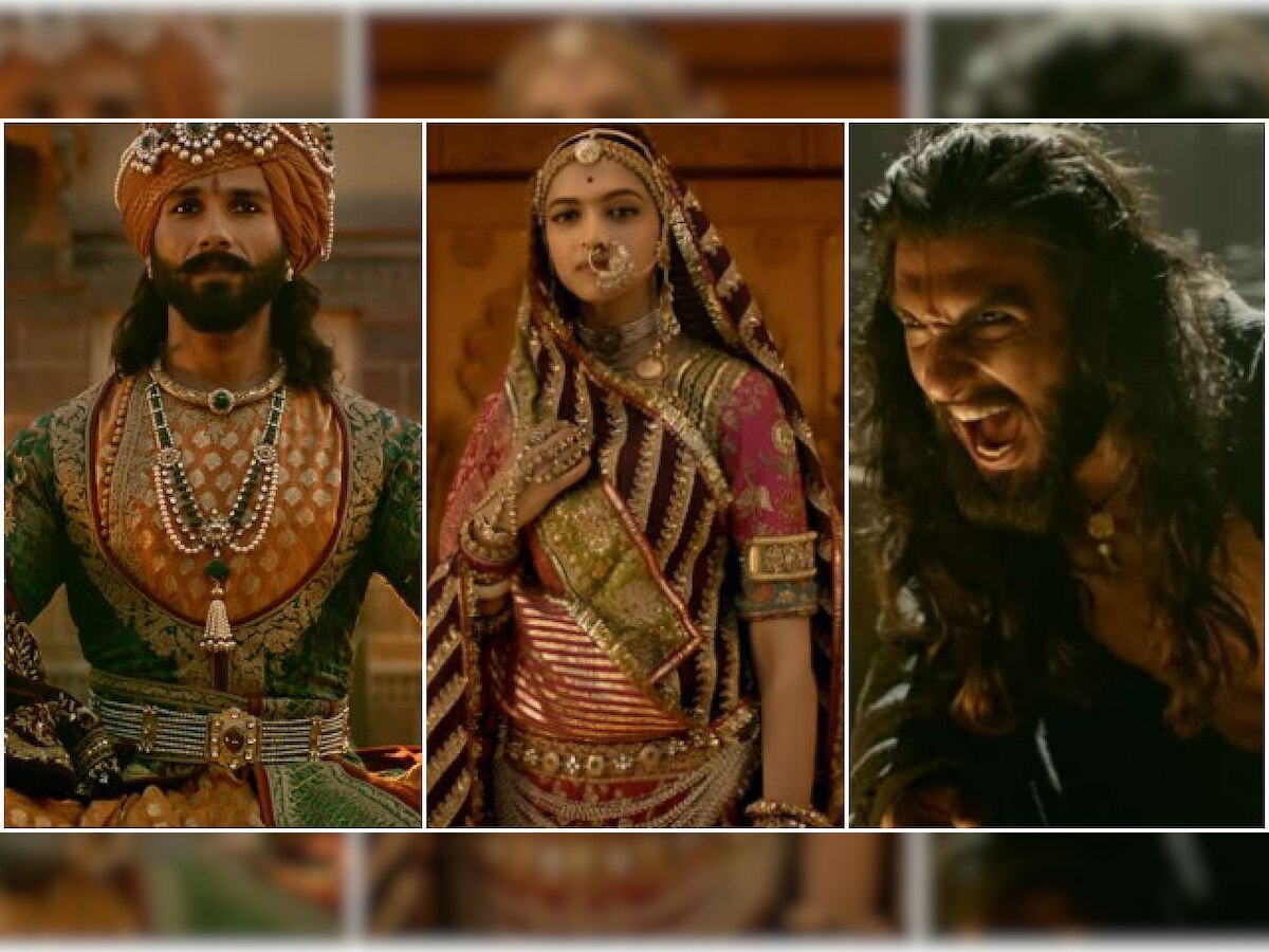 Here's why Shahid Kapoor, Deepika Padukone and Ranveer Singh won't be promoting 'Padmaavat'