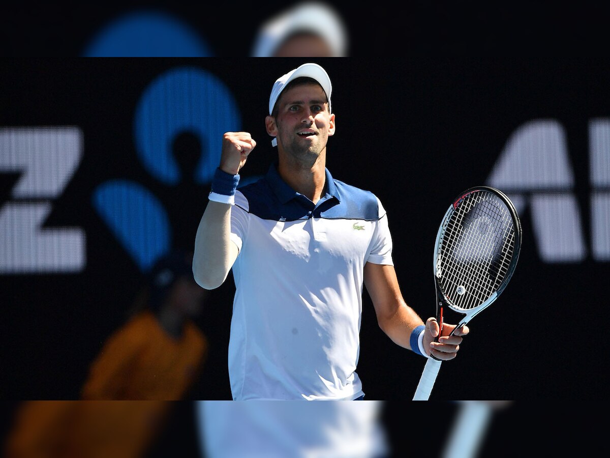 WATCH | Australian Open: Novak Djokovic makes brilliant comeback