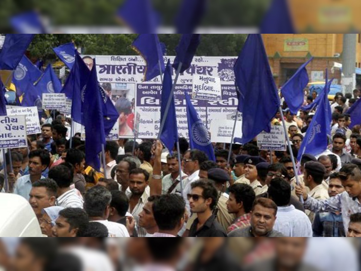 Fighting discrimination: Dalit group to attempt entry in 15 temples, Mevani invited to join campaign