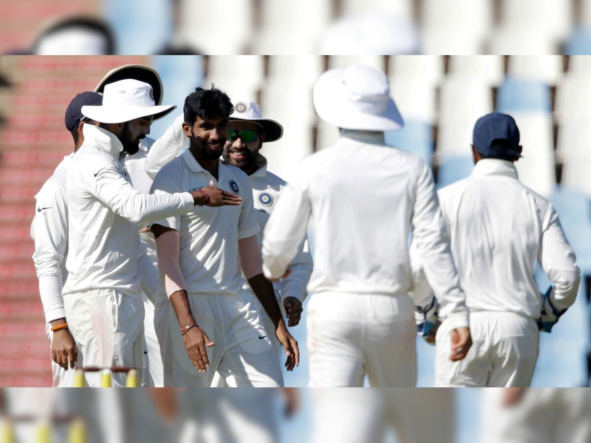Ind vs SA: Pacers restrict South Africa after du Plessis resistance, visitors need 287 to win 