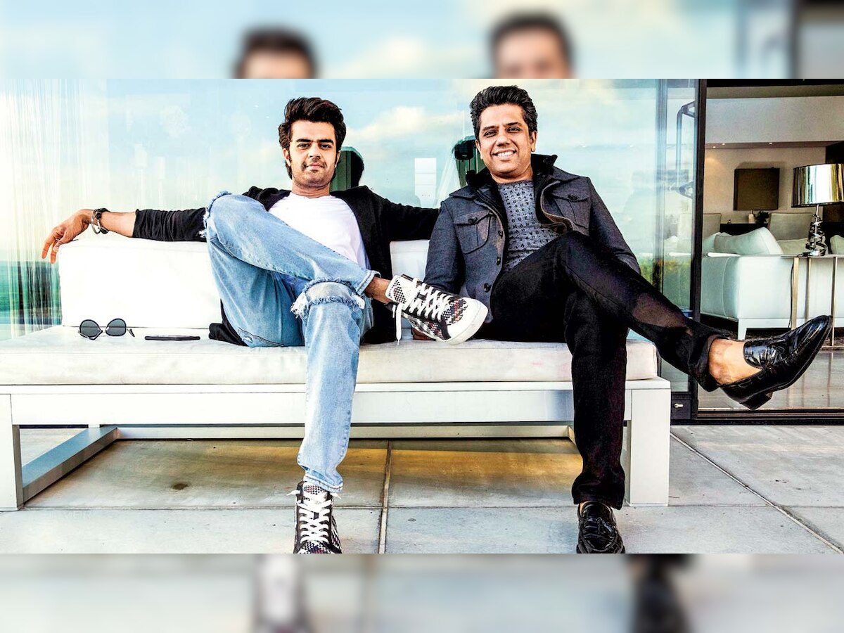 Maniesh Paul collaborates with his brother for the first time in his duet song with Iulia Vantur