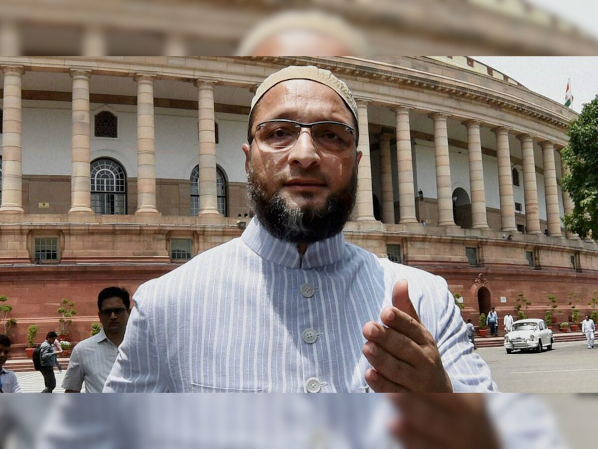 Don't beat the drum on Haj subsidy, you are merely following SC order: Owaisi to Centre 