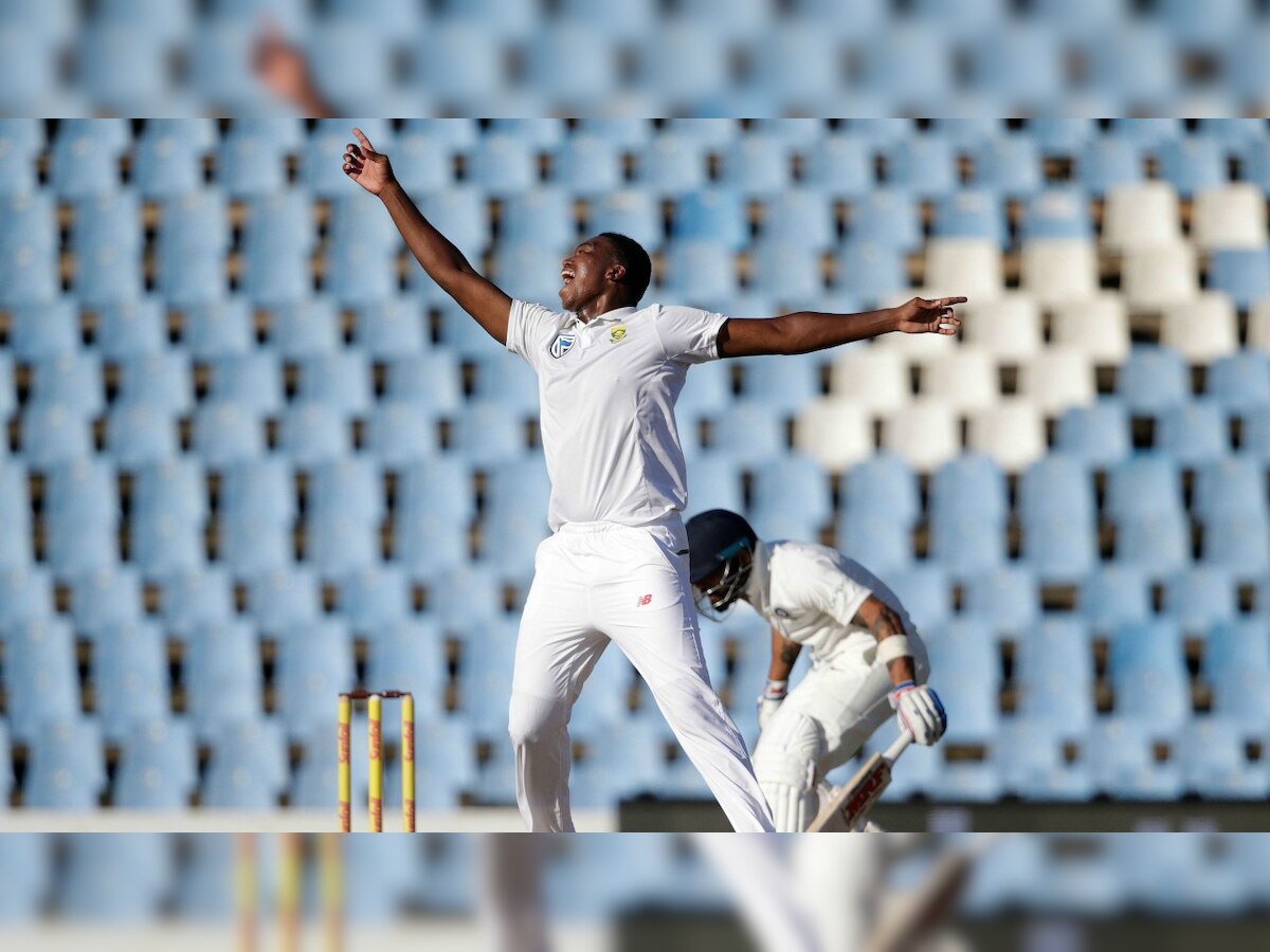 Ind vs SA: Kohli's dismissal puts India on the ropes, Proteas need 7 wickets for series win