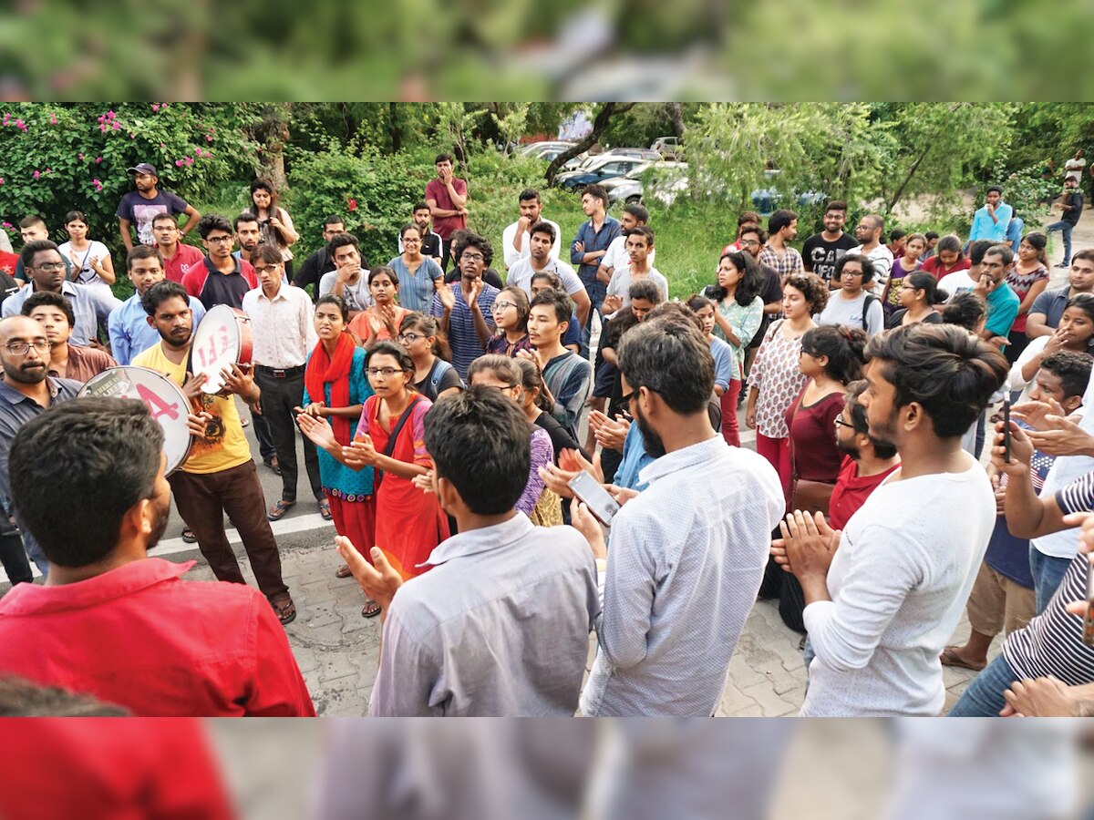 Is the hoopla surrounding JNU student leaders justified?