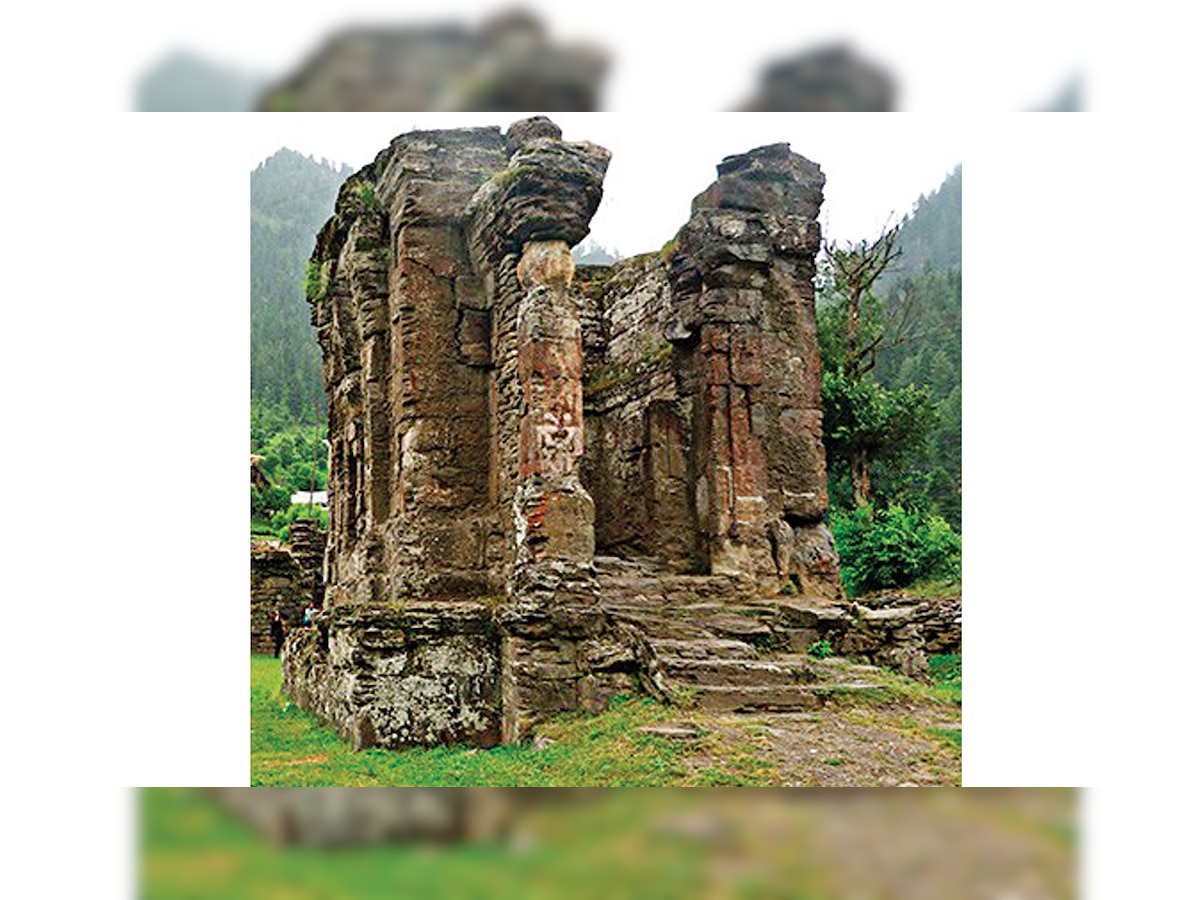 Pressure on Centre to start Sharda temple yatra