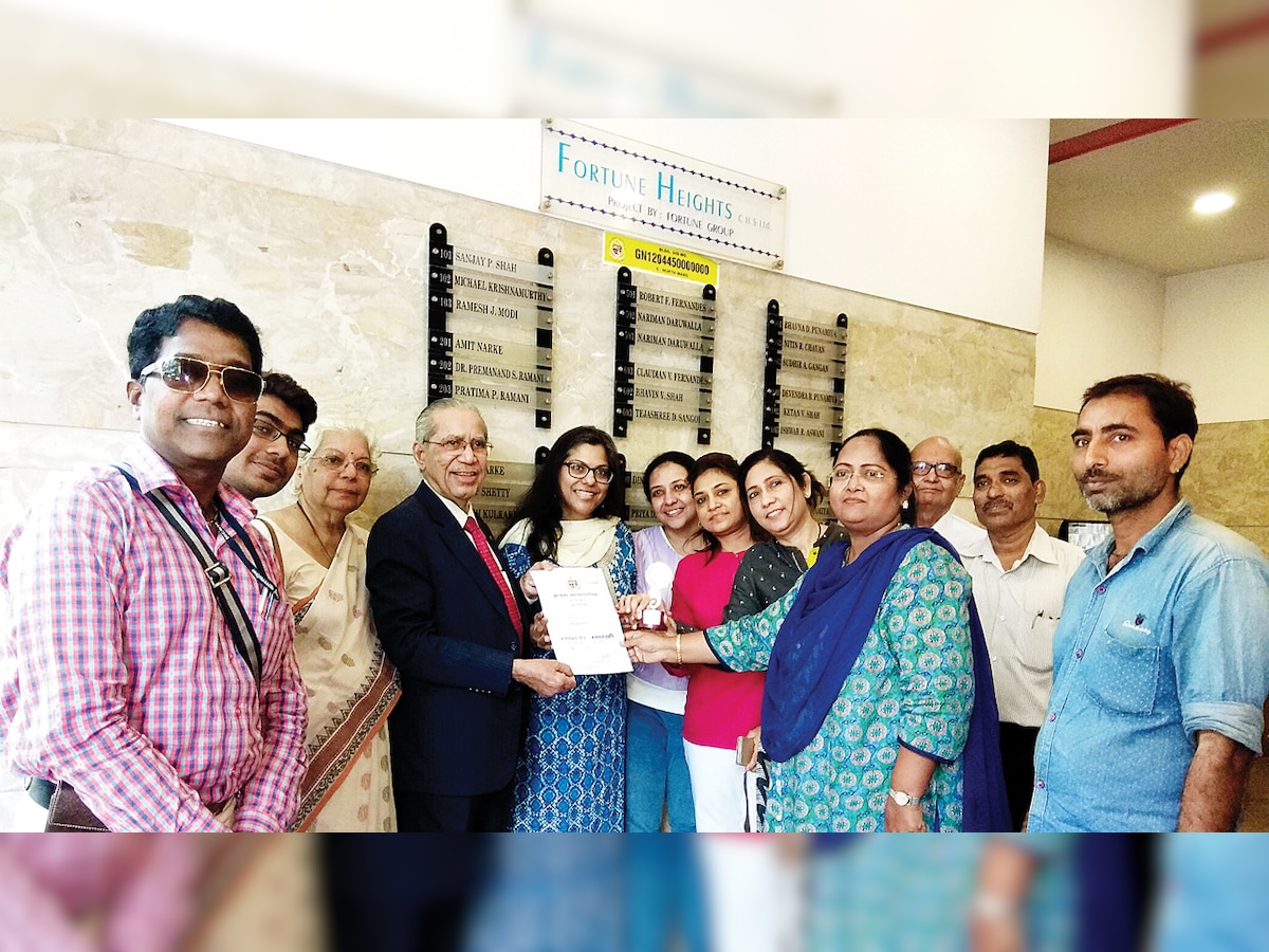 BMC awards society for green initiative