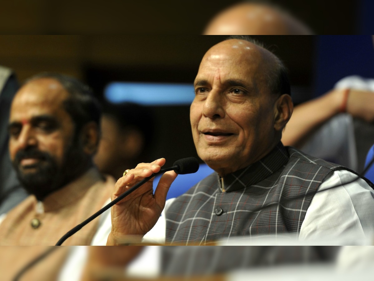 Rajnath Singh reviews security in Northeast; data shows insurgency down