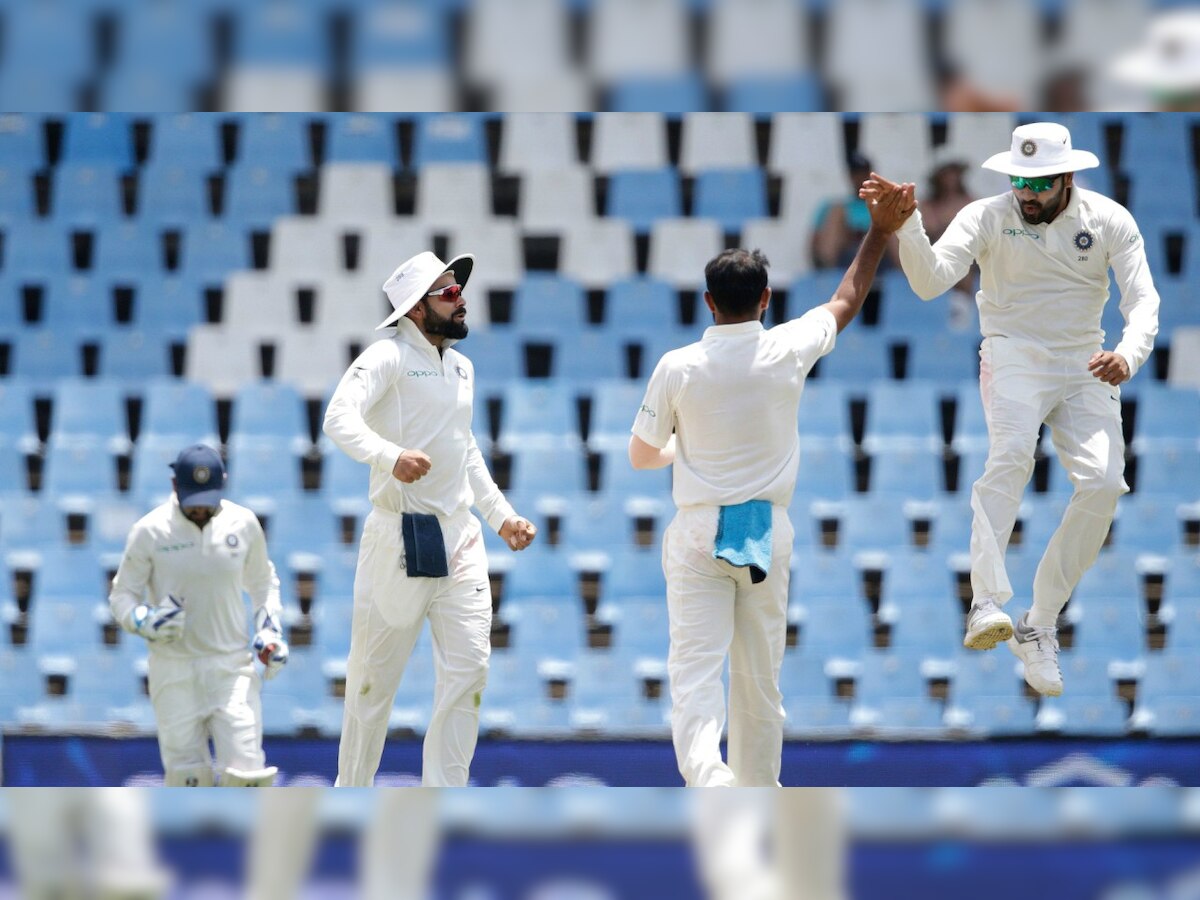 Ind vs SA: Didn't expect ball would stay so low, says Shami;  Elgar blasts Centurion pitch 