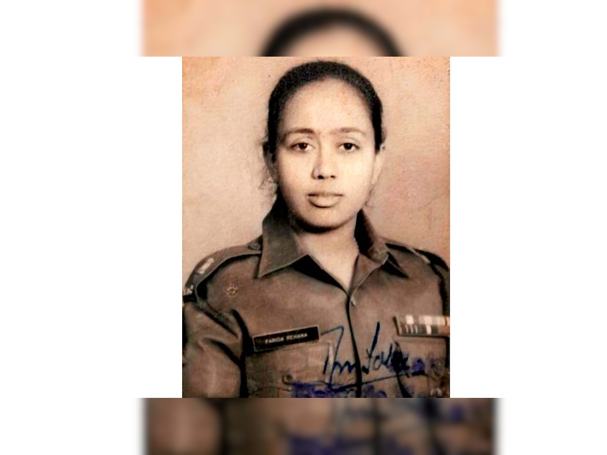 First woman paratrooper to get 'achiever' award