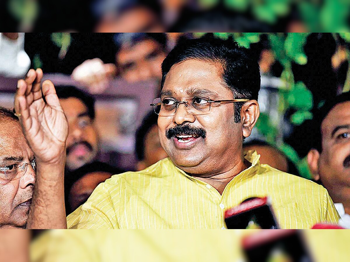 TTV Dhinakaran to announce decision on new party on Wednesday