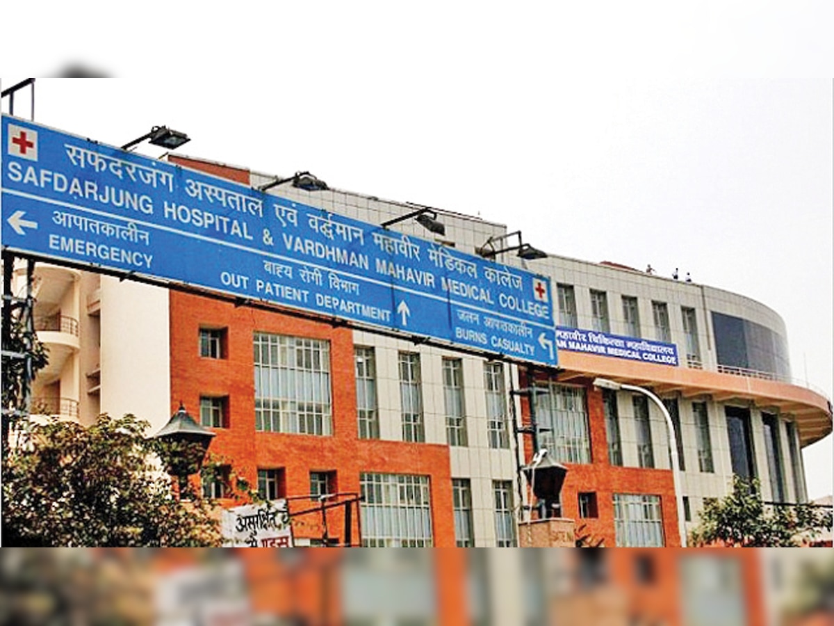 Female patient missing from Safdarjung Hospital, FIR lodged