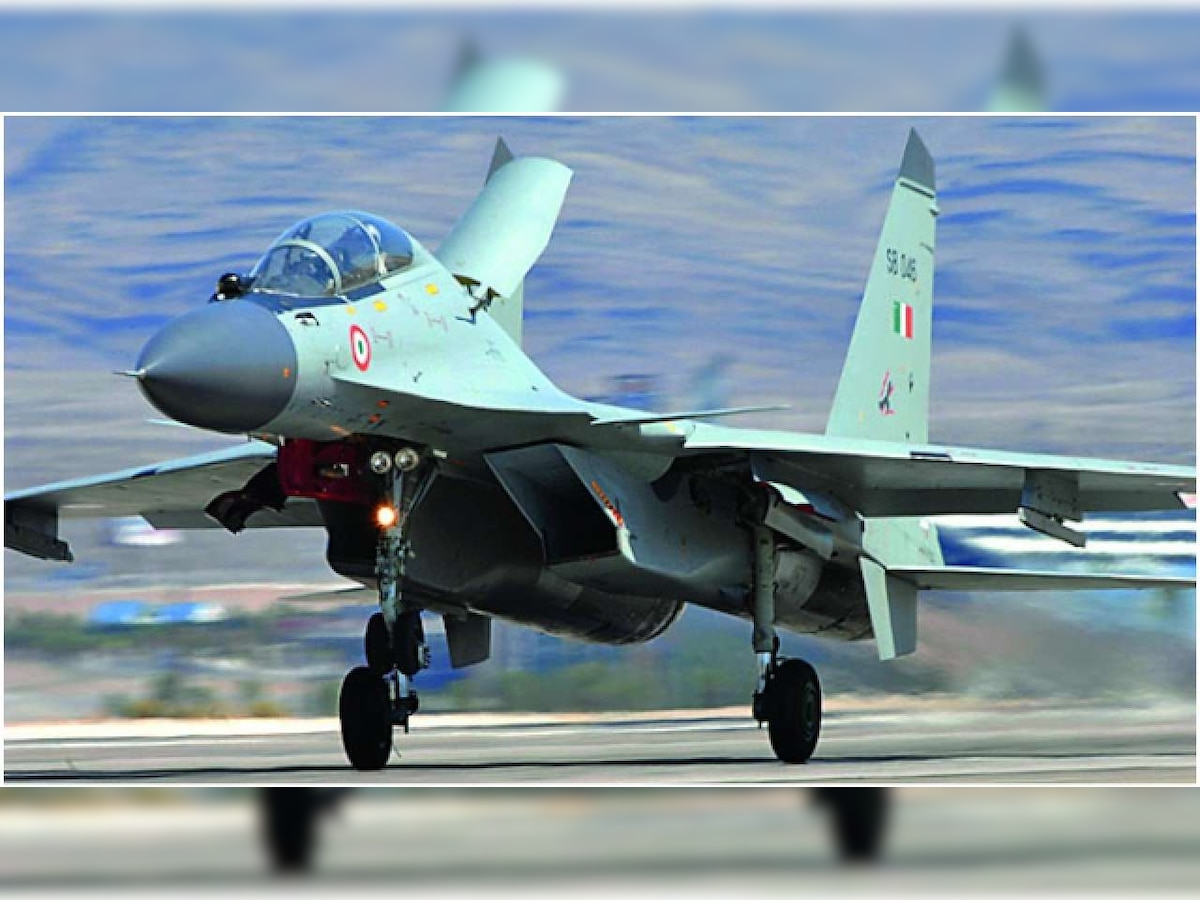 Def Min Nirmala Sitharaman to fly in Sukhoi today in Jodhpur