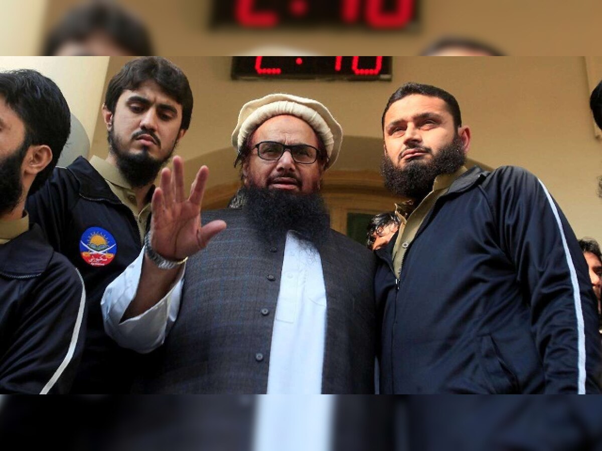 Pakistan PM Abbasi calls terrorist Hafiz Saeed 'Saab', says no case registered against him