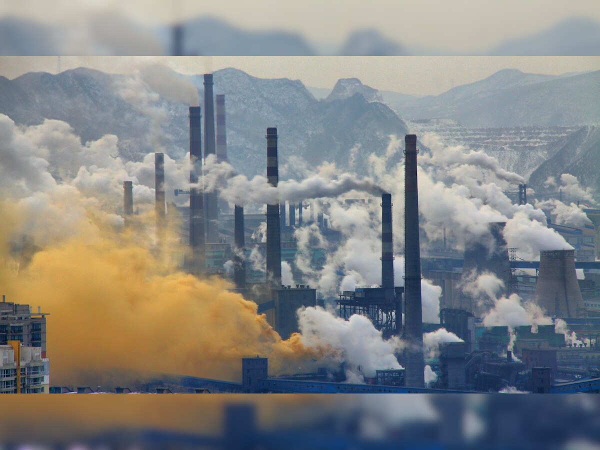 China just built the 'world's biggest air purifier' to tackle smog problem