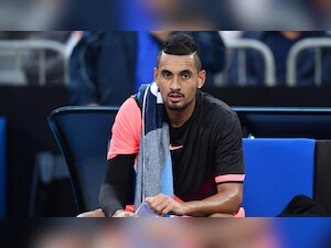 Australian Open: Nick Kyrgios' colourful language lands him in soup