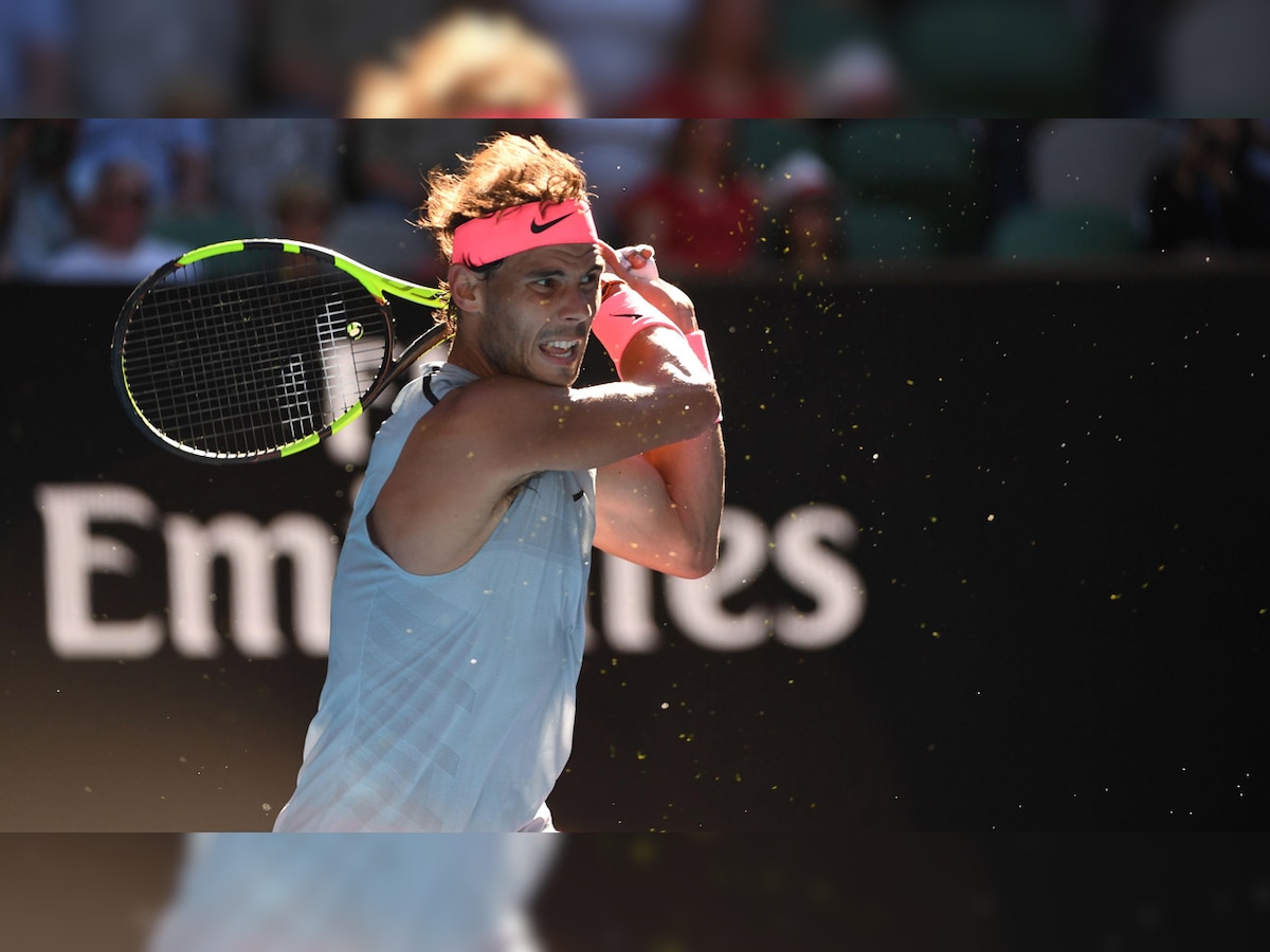 Australian Open: Rafael Nadal mows down Leonardo Mayer to reach third round
