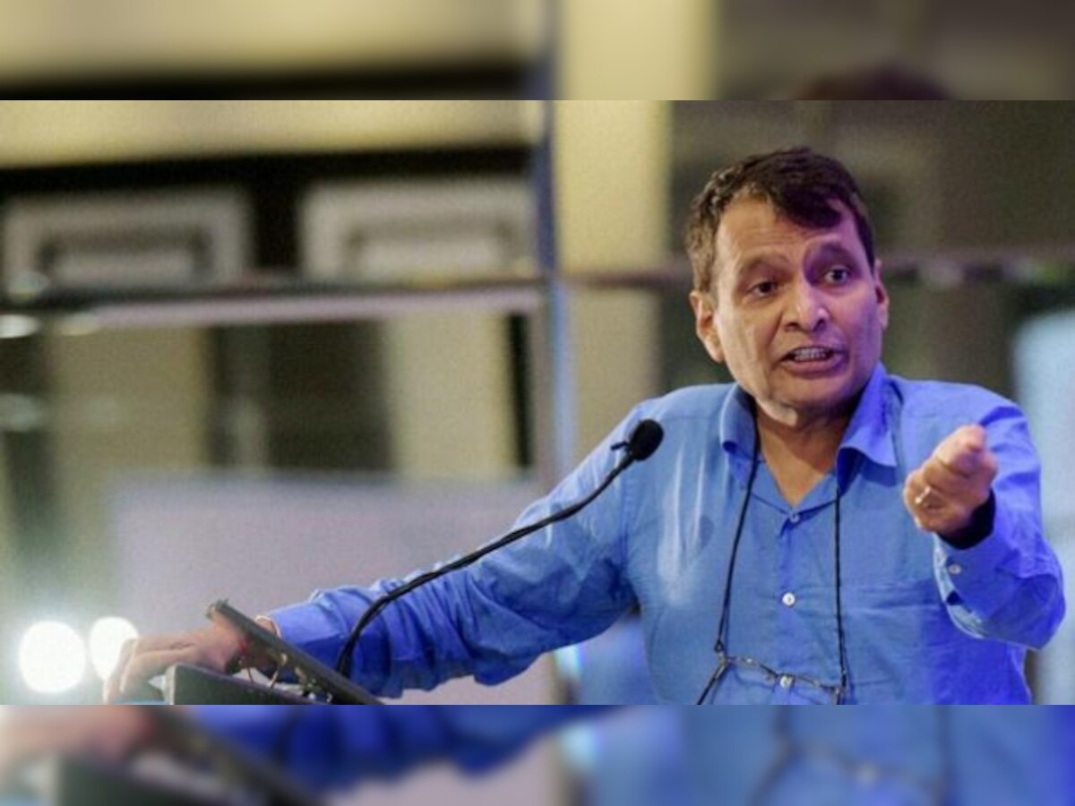 India to be $5 trillion economy in 8-9 years, predicts Union Commerce Minister Suresh Prabhu 