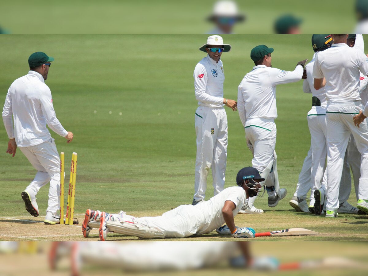 South Africa v/s India: Insipid Indian batting leads to end of 9 series winning streak