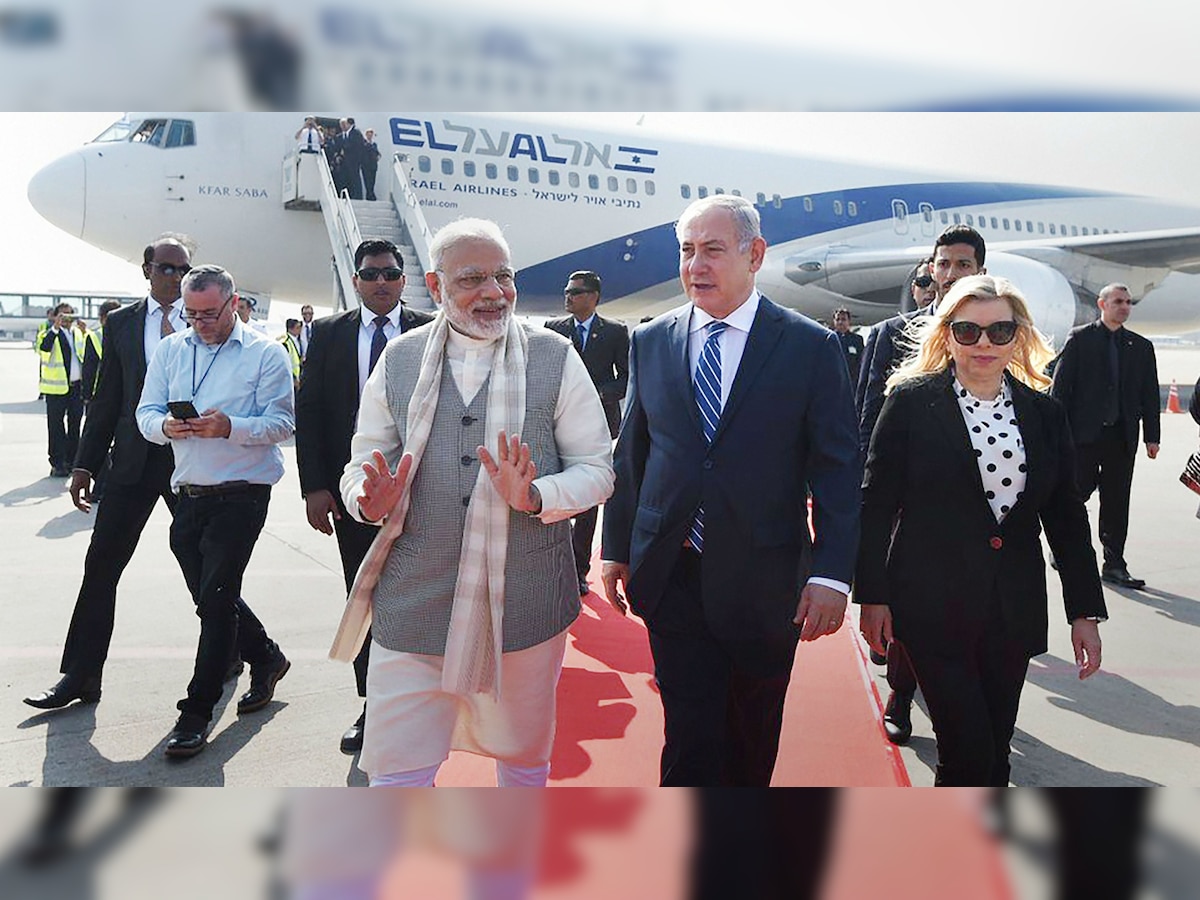 Netanyahu in Mumbai tomorrow; to meet biz leaders, pay tributes to 26/11 victims