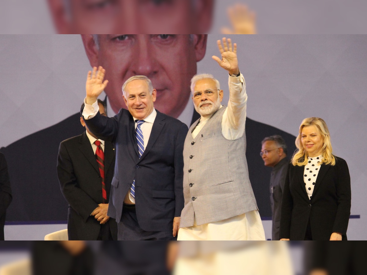 PM Modi, Netanyahu inaugurate entrepreneurship centre in Ahmedabad 