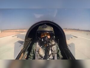 Watch: Inside view of cockpit during Sitharaman's sortie on Sukhoi-30 is truly mind numbing