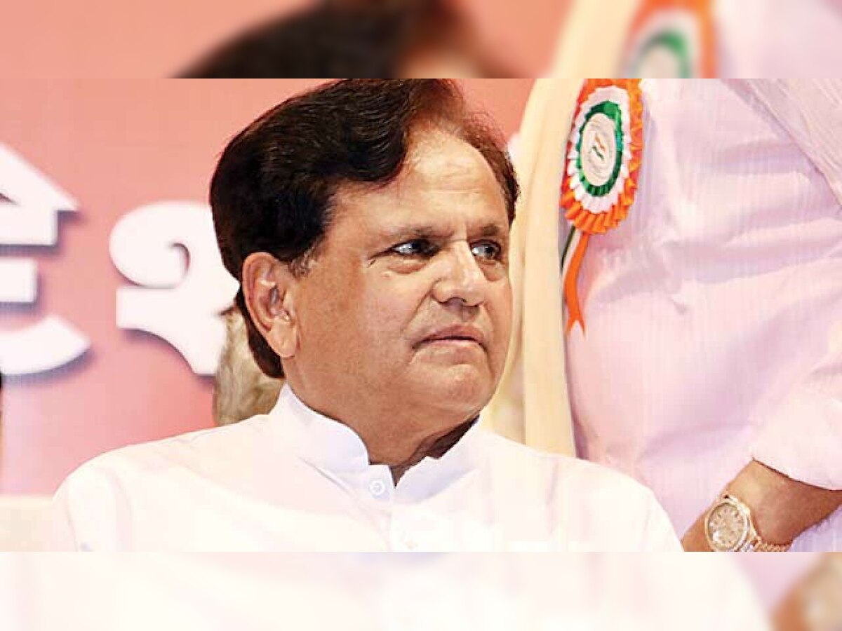 Use money saved after Haj subsidy withdrawal for welfare of Muslims, says Ahmed Patel