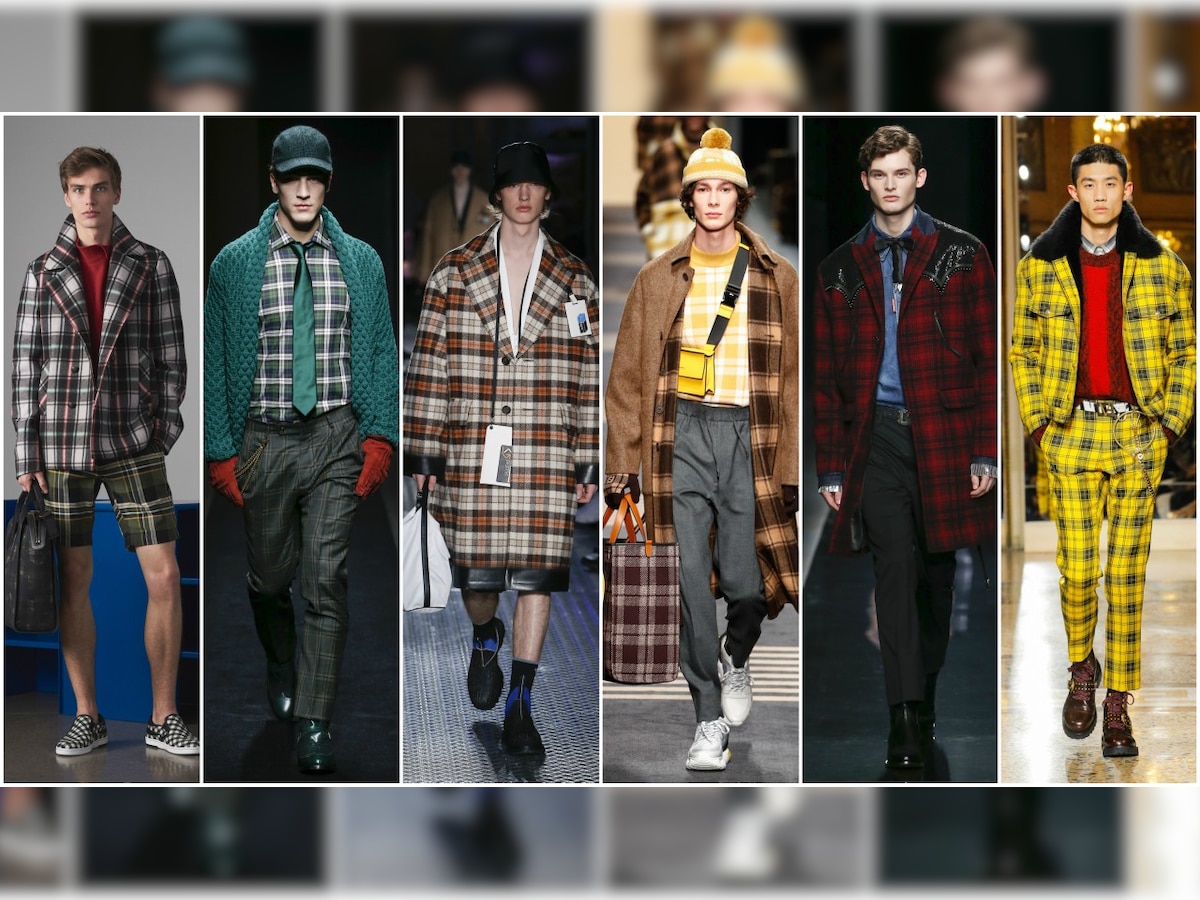 Tartan’s triumph at Milan Fashion Week