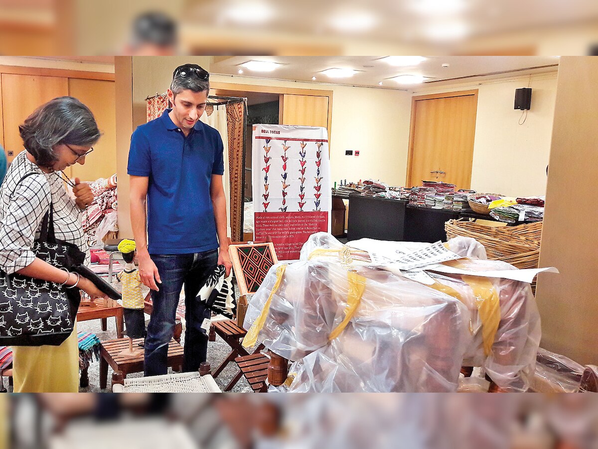Exhibition at Nariman Point to showcase rural artists