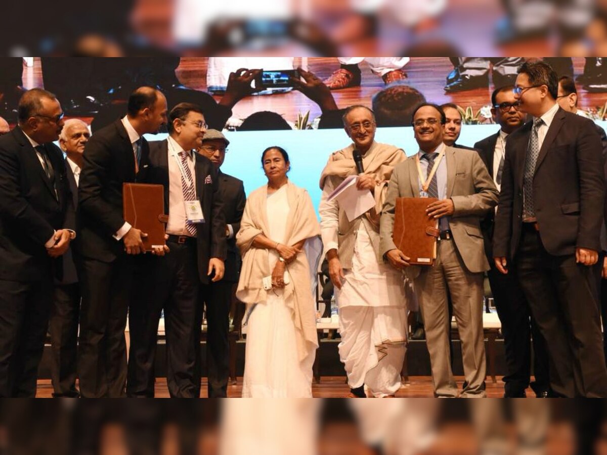 Business Summit: Investment proposal of Rs 2.19 lakh crore to generate 20 lakh jobs, says Mamata Banerjee