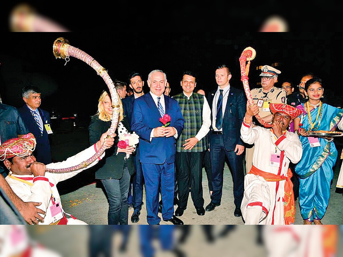 PM Narendra Modi, Benjamin Netanyahu talk trade, ties