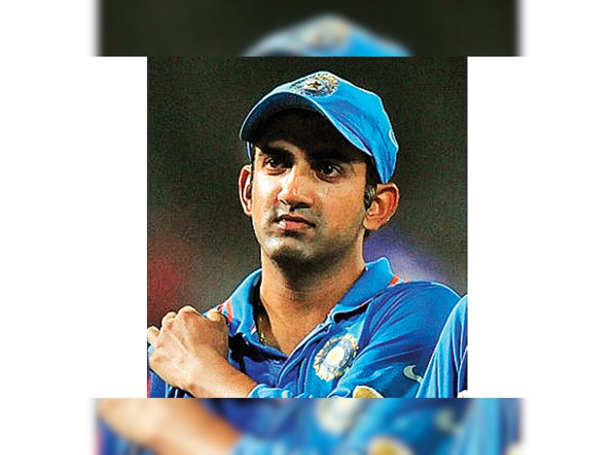 Pub using Gautam Gambhir's name as tagline gets notice from Delhi High Court