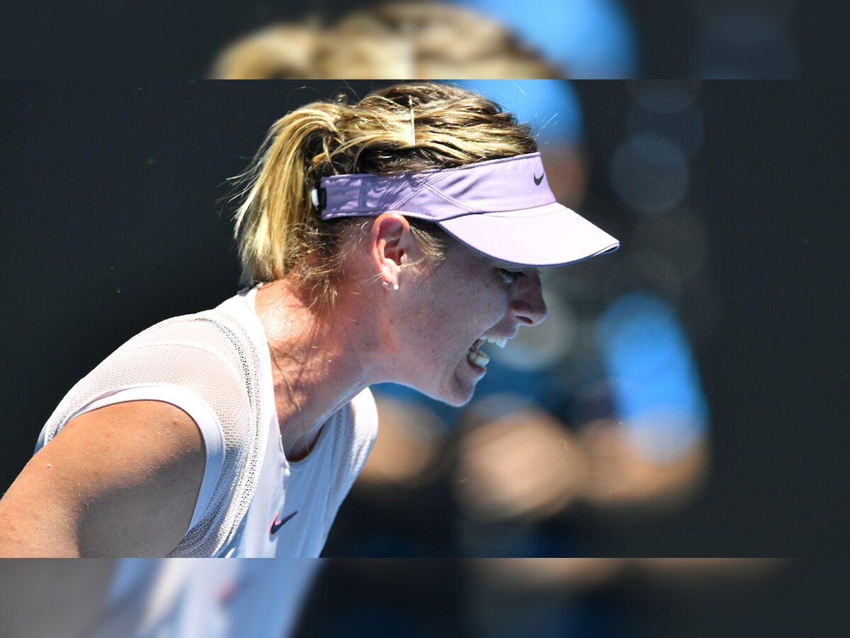 WATCH | Australian Open: Fiery Maria Sharapova cruises to third round