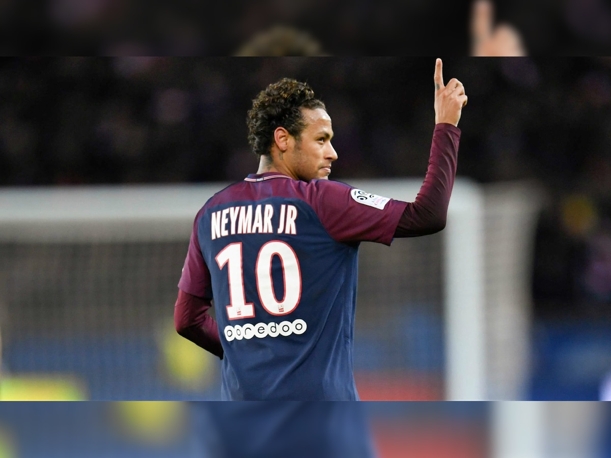 WATCH | Ligue 1: Neymar nets four, Cavani matches record as PSG crush Dijon