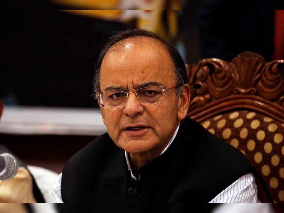 FM Arun Jaitley, states FMs mulls over to put petrol,real estate under GST in pre-budget meet