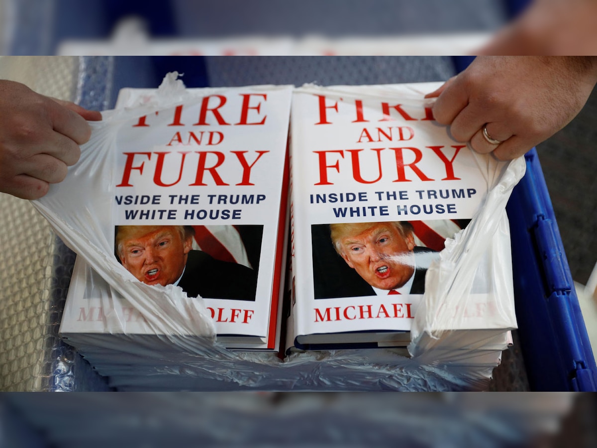 Michael Wolff's book on Donald Trump, 'Fire and Fury', heads to television