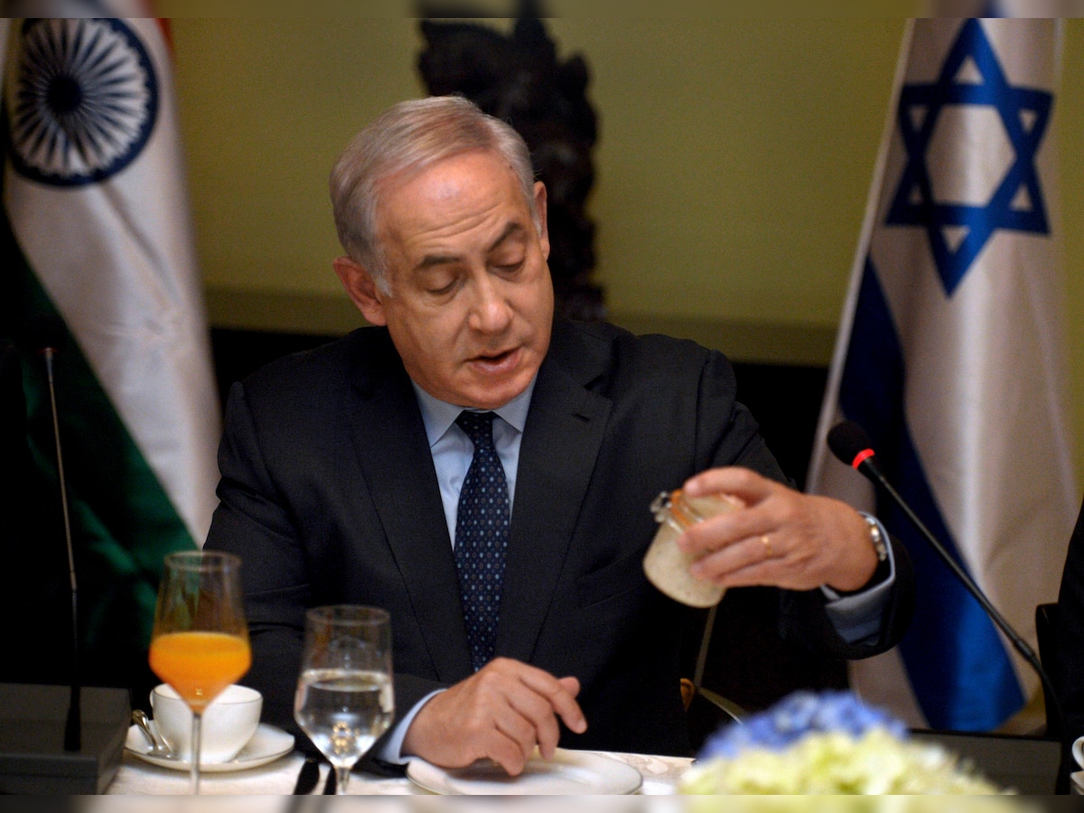 Netanyahu in Mumbai: Israeli PM meets top businessmen; says future belongs to those who innovate