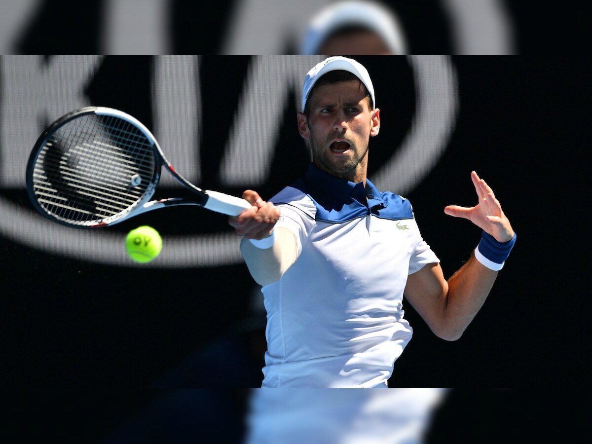 WATCH | Australian Open: Novak Djokovic outlasts Gael Monfils in brutal Melbourne heat