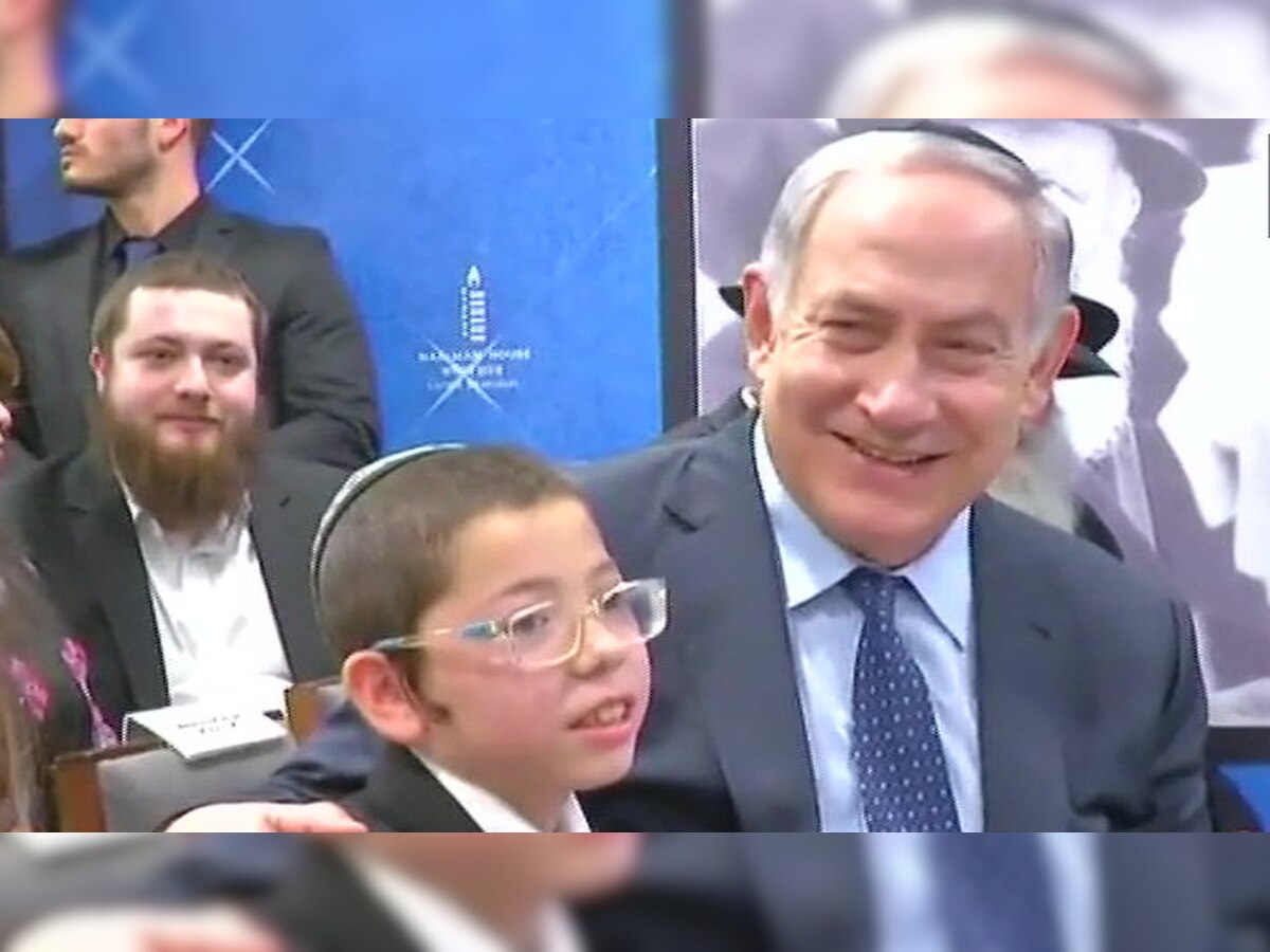 The nation of Israel is known for salvation: Netanyahu in Mumbai