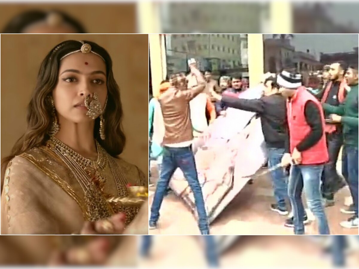 Padmaavat | Karni Sena members attack a cinema hall in Bihar's Muzaffarpur!
