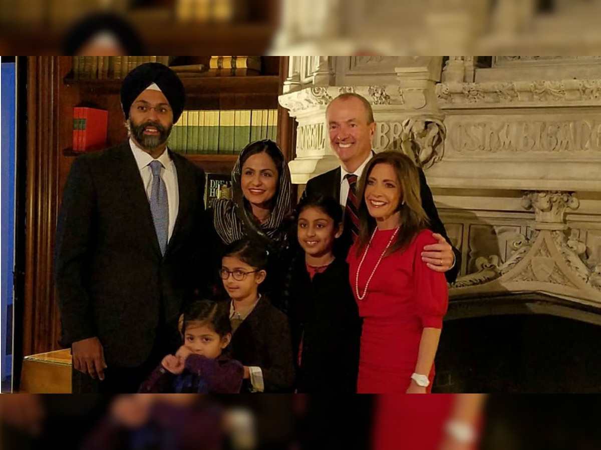 In a first, Sikh-American appointed New Jersey's AG
