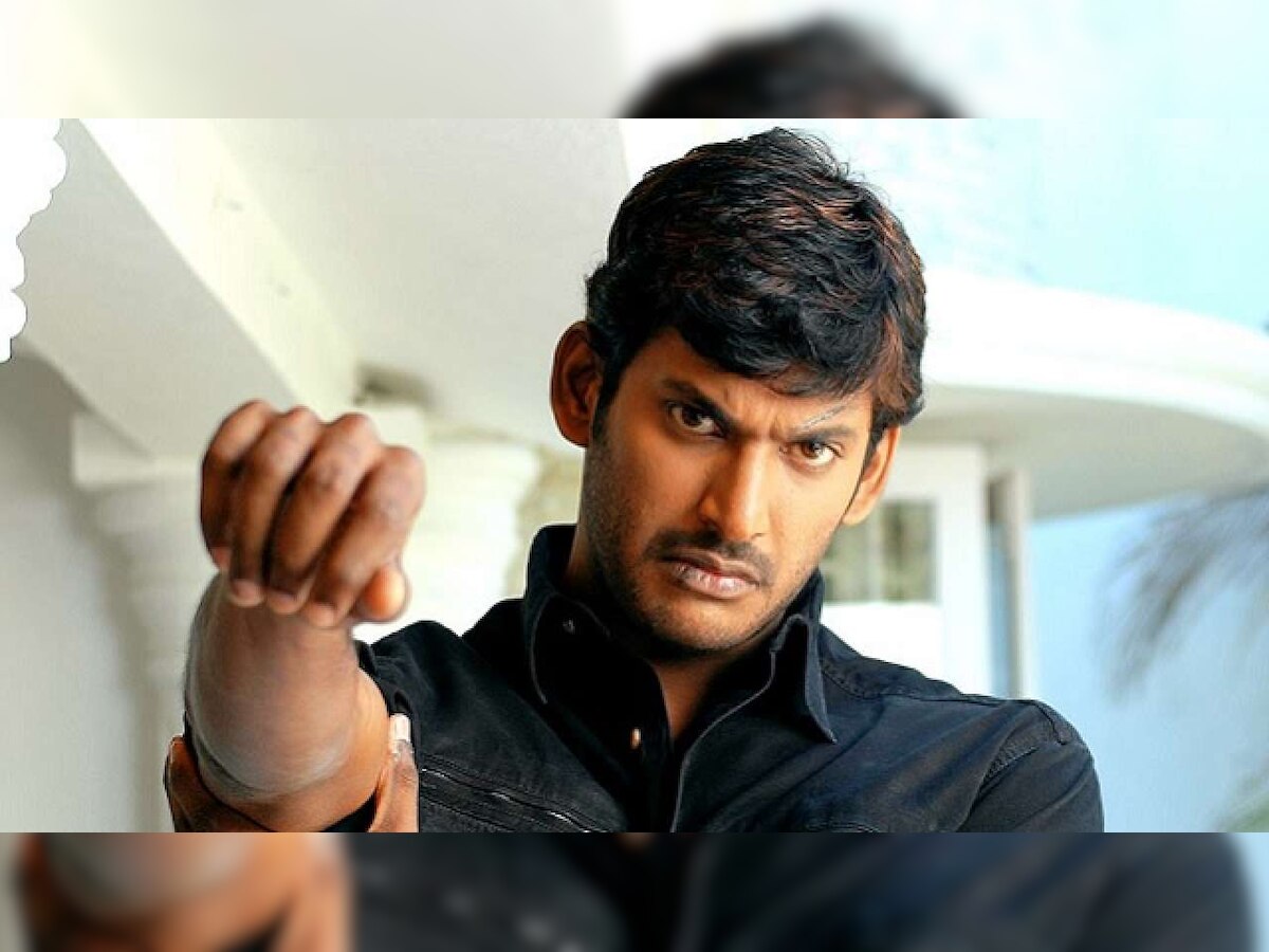 I am going to enter politics, says Tamil actor Vishal