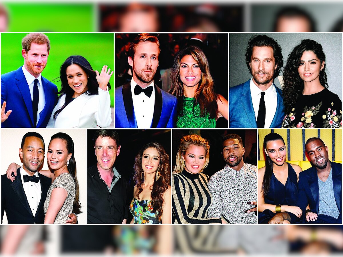 Not just  Prince Harry and Meghan Markle! Here are the other interracial power couples