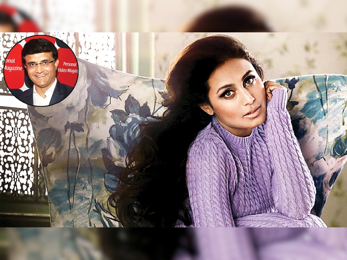 Rani Mukerji to promote 'Hichki' on Saurav Ganguly's show