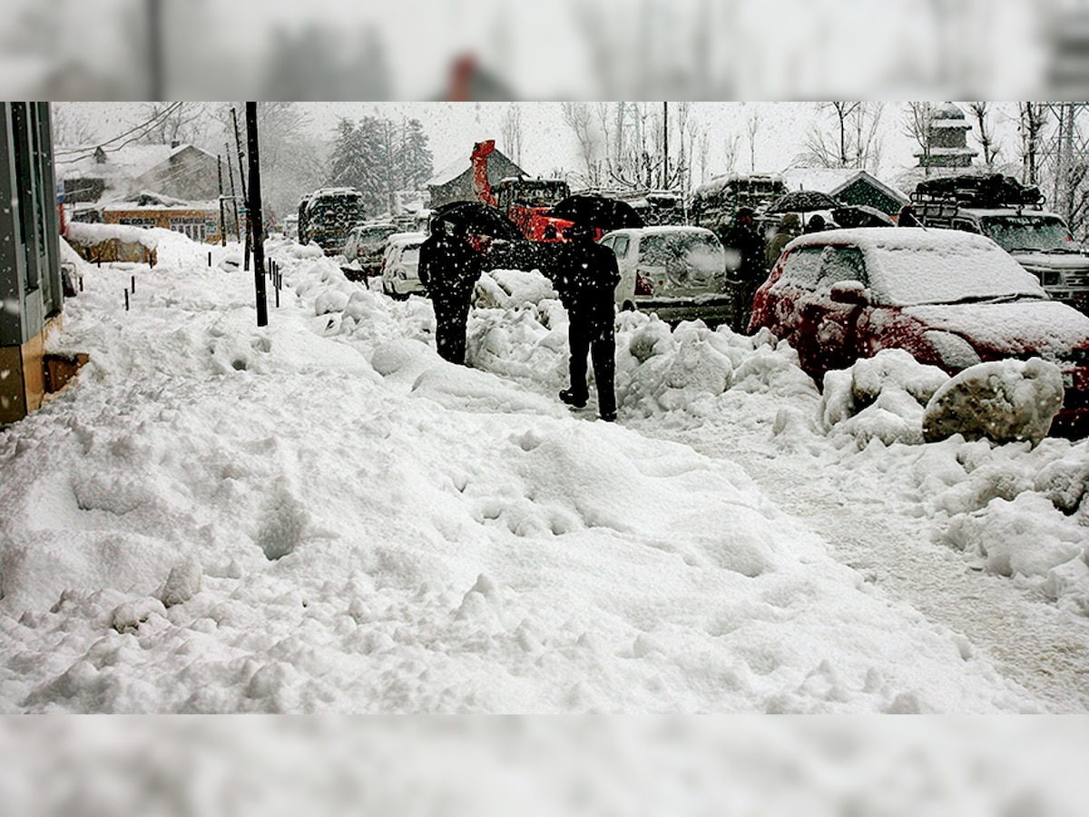 In North India, decline in snowfall, rainfall spells doom