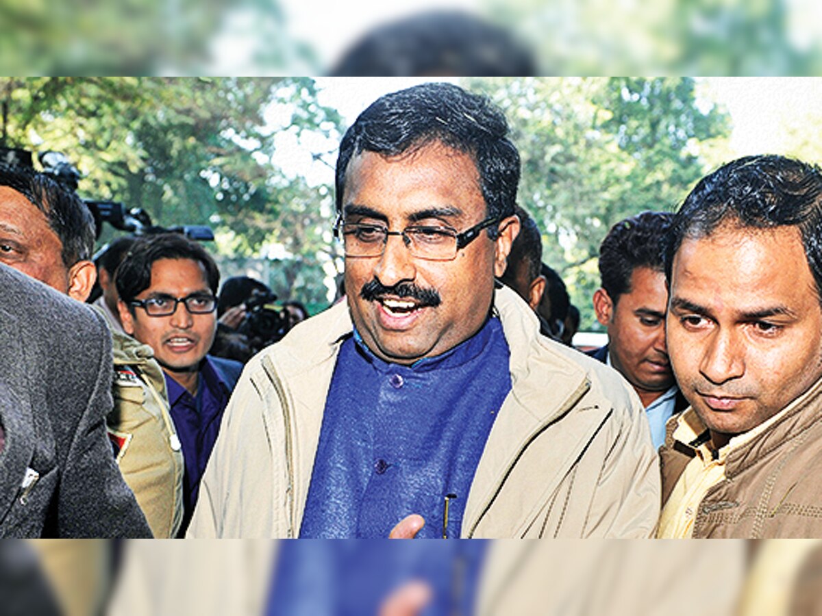 Malabar naval exercise will be upgraded: Ram Madhav