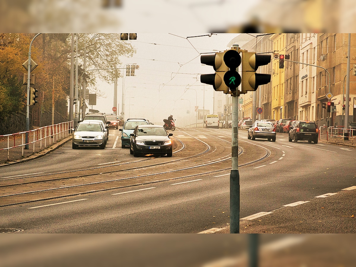 You can now check pollution levels at traffic intersections