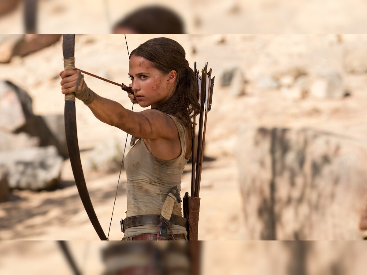 WATCH: New action-packed trailer for Alicia Vikander's 'Tomb Raider' is here