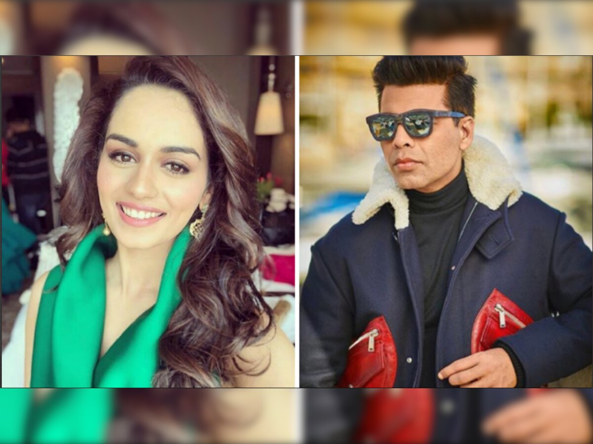 Student Of The Year 2| Has Karan Johar offered the film to Miss World 2017 Manushi Chhillar? Filmmaker clarifies